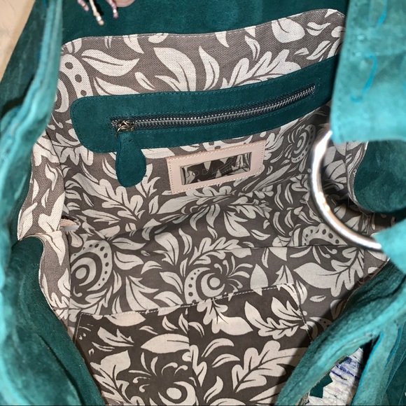 NEW HUGE EMBROIDERED FRINGED BOHO BAG FROM AUSTRALIA - ONE OF A KIND!!! - Picture 7 of 14